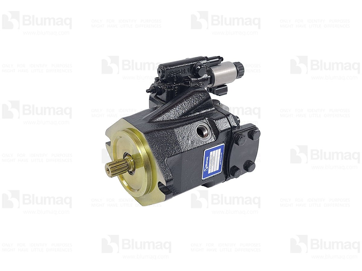 VOE15020161 - HYDRAULIC PUMP 5 - MXPseal.comVOLVO