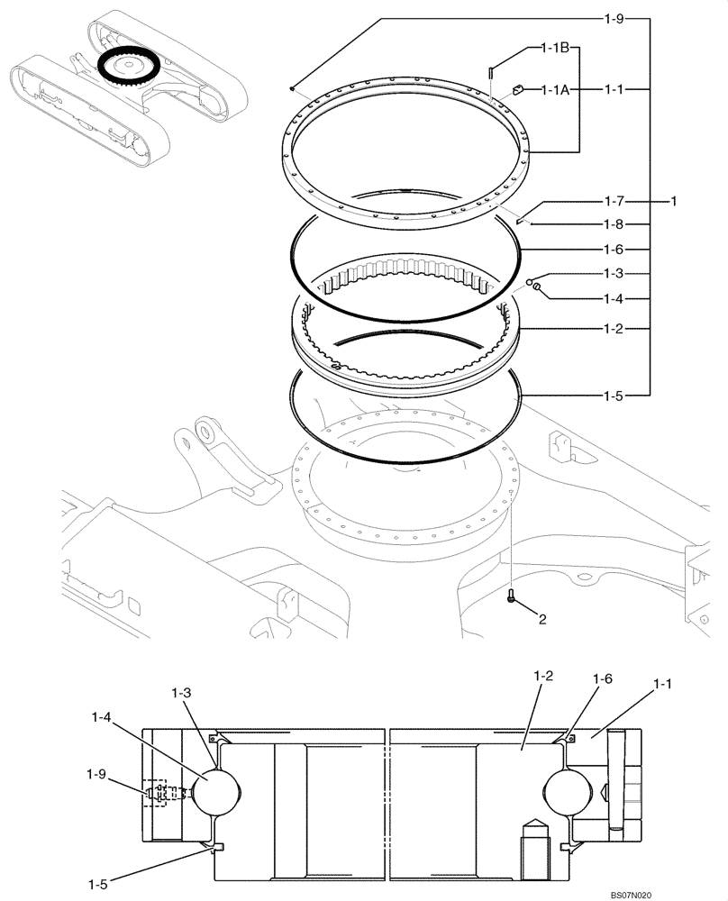 YN40F01024DE - SEAL - MXPseal.comKOBELCO