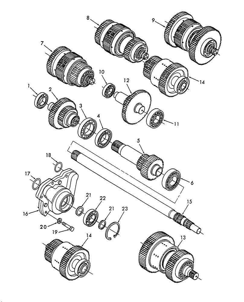 YZ150109 - HYDRAULIC PUMP